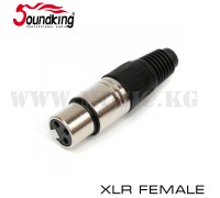 Разъем SoundKing XLR Female