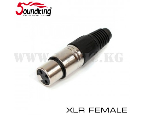 Разъем SoundKing XLR Female
