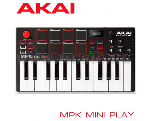 Midi-клавиатура AKAI Mpk Mini Play