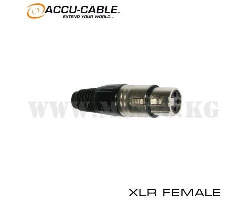 Разъем Accu-Cable XLR Female