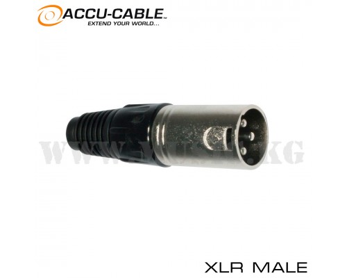 Разъем Accu-Cable XLR Male