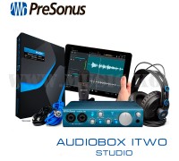 Комплект Presonus Audiobox iTwo Studio