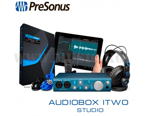 Комплект Presonus Audiobox iTwo Studio