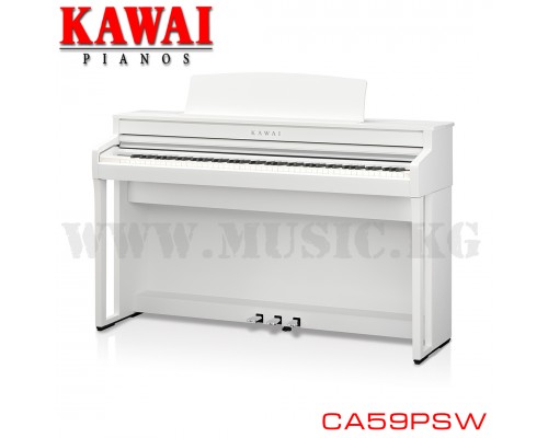 Цифровое фортепиано Kawai CA59 Premium Satin White