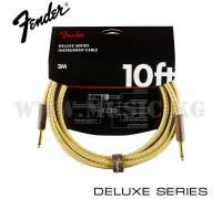 Инструментальный кабель Fender Deluxe Series 10' Tweed 