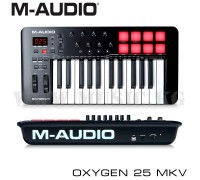 Midi-клавиатура M-Audio Oxygen 25 MKV