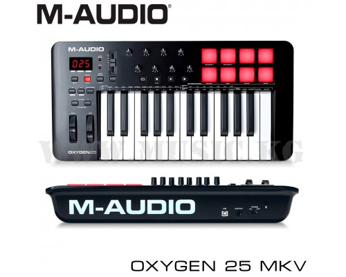 Midi-клавиатура M-Audio Oxygen 25 MKV