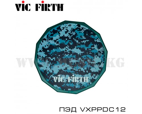 Тренировочный пэд Vic Firth VXPPDC12