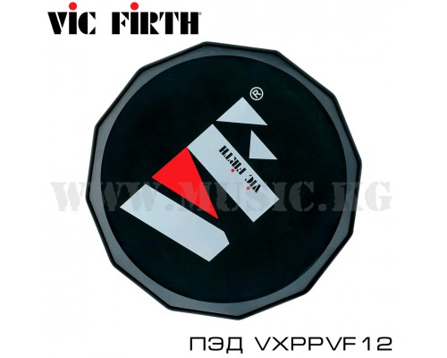 Тренировочный пэд Vic Firth VXPPVF12