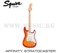 Электрогитара Affinity Stratocaster FMT HSS MN WPG Sienna Sunburst, Squier