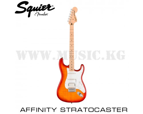 Электрогитара Affinity Stratocaster FMT HSS MN WPG Sienna Sunburst, Squier