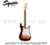 Электрогитара Affinity Stratocaster LRL WPG 3TS, Squier