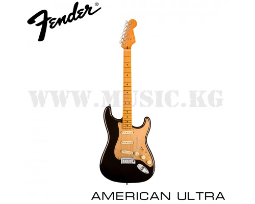 Электрогитара American Ultra Stratocaster MN Texas Tea, Fender