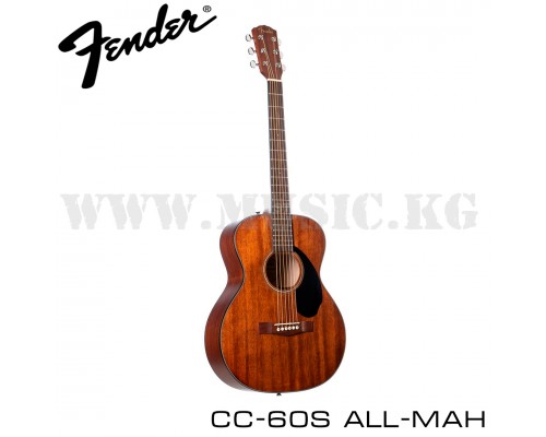 Акустическая гитара CC-60S Mahogany, Fender