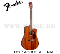 Электроакустическая гитара CD-140SCE Mahogany, Fender