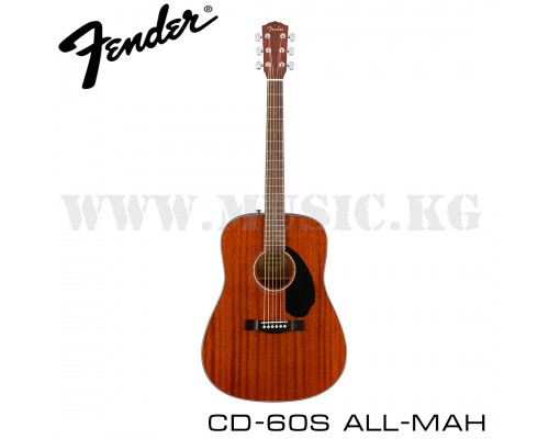 Акустическая гитара CD-60S Mahogany, Fender