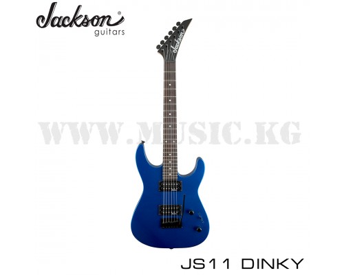 Электрогитара Jackson JS Series Dinky JS11, Amaranth Fingerboard, Metallic Blue