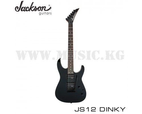 Электрогитара Jackson JS Series Dinky JS12, Amaranth Fingerboard, Gloss Black