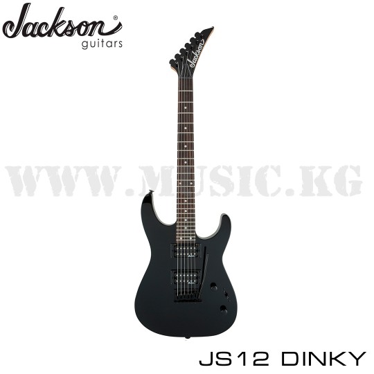 Электрогитара Jackson JS12 Dinky Black