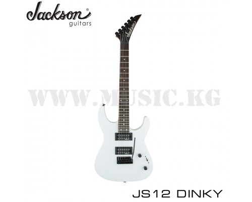 Электрогитара Jackson  JS Series Dinky JS12, Amaranth Fingerboard, Snow White