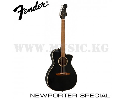 Электроакустика Fender Newporter Special Black