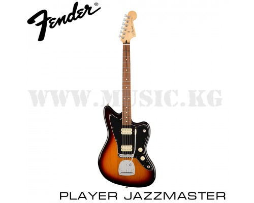 Электрогитара Fender Player Jazzmaster 3-Tone Sunburst 