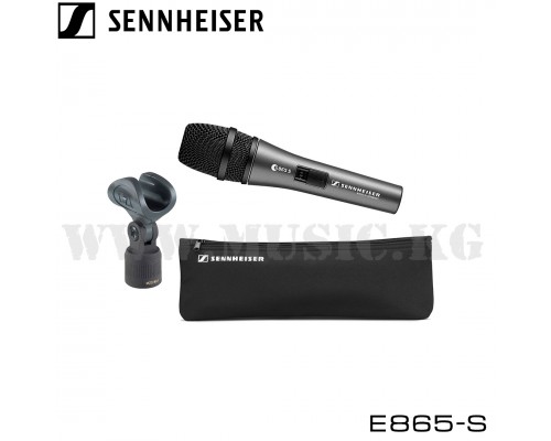 Вокальный микрофон Sennheiser E865-S