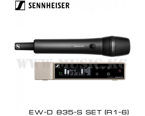 Радиосистема Sennheiser EW-D 835-S Set (R1-6)