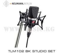 Студийный микрофон Neumann TLM 102 Black Studio Set