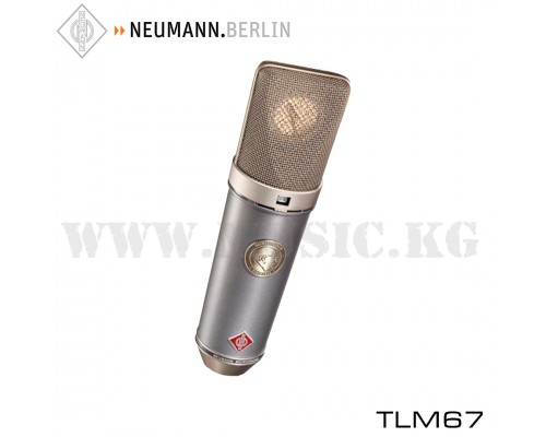 Студийные микрофон Neumann TLM 67