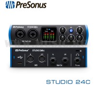 Звуковая карта Presonus Studio 24C