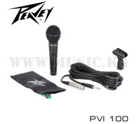 Динамический микрофон Peavey PVi 100 (XLR - 1/4' Jack)