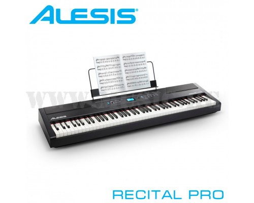Цифровое фортепиано Alesis Recital Pro