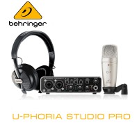 Комплект Behringer U-Phoria STUDIO PRO