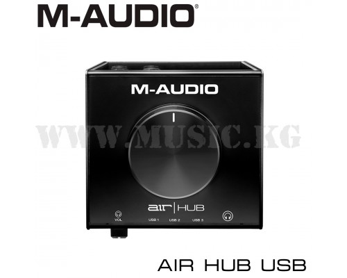 Звуковая карта для аудио мониторинга M-Audio Air Hub