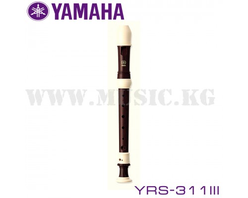 Блокфлейта Yamaha YRS-311III