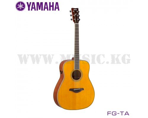 Трансакустическая гитара Yamaha FG-TA Vintage Tint