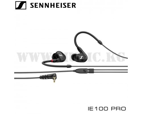 Внутриканальные мониторные наушники Sennheiser IE 100 Pro Black