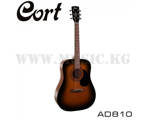 Акустическая гитара Cort AD810 SSB