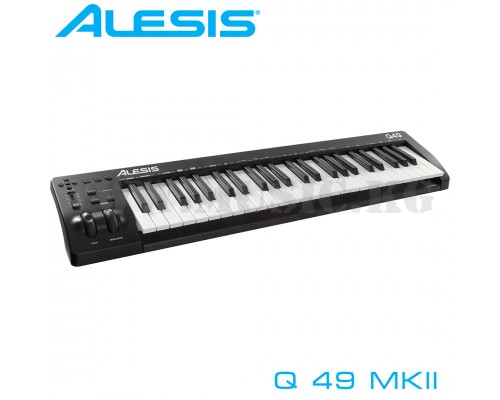 Midi-клавиатура Alesis Q 49 MKII