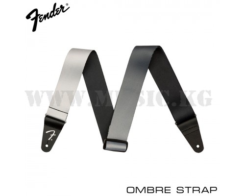 Ремень Fender Ombre Strap, Silver Smoke