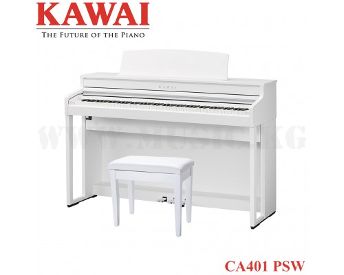 Цифровое фортепиано Kawai CA401 Premium Satin White