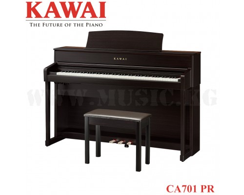 Цифровое фортепиано Kawai CA701 Premium Rosewood