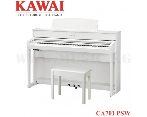Цифровое фортепиано Kawai CA701 Premium Satin White