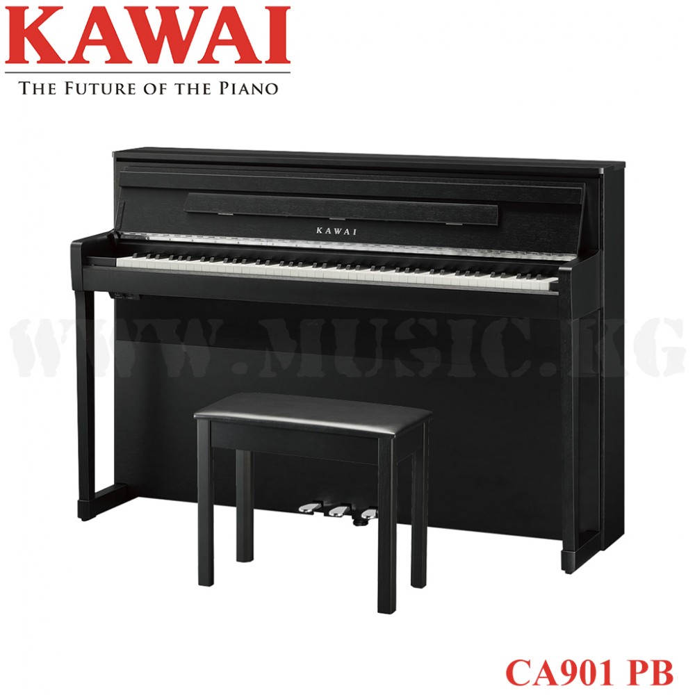 Цифровое фортепиано Kawai CA901 Premium Satin Black