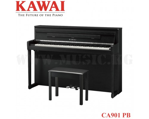 Цифровое фортепиано Kawai CA901 Premium Satin Black