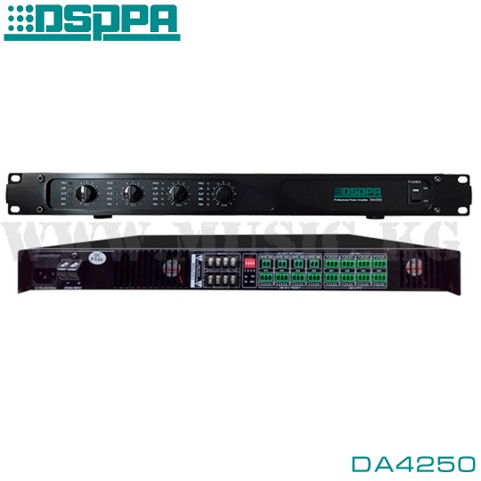 Усилитель DSPPA DA4250