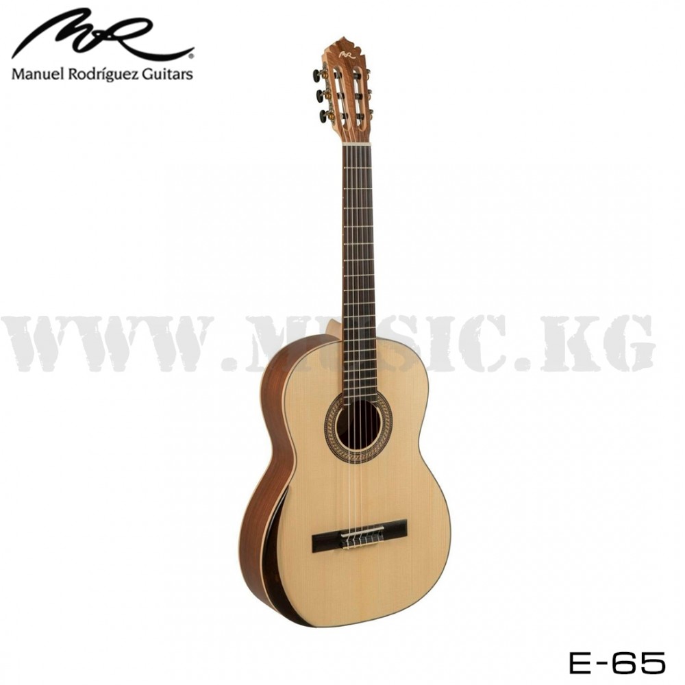 Классическая гитара Manuel Rodriguez Serie Ecologia E-65, 4/4