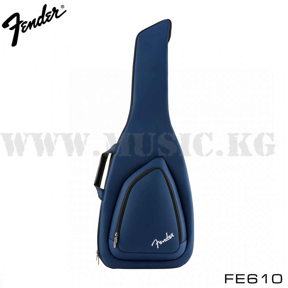 Чехол для электрогитары Fender FE610 Midnight Blue