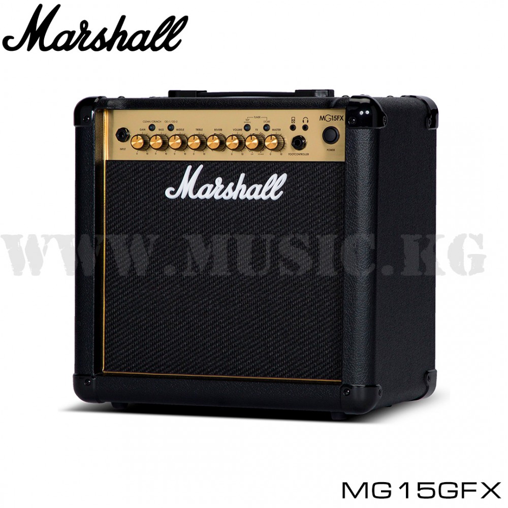 Комбоусилитель для электрогитары Marshall MG15GFX